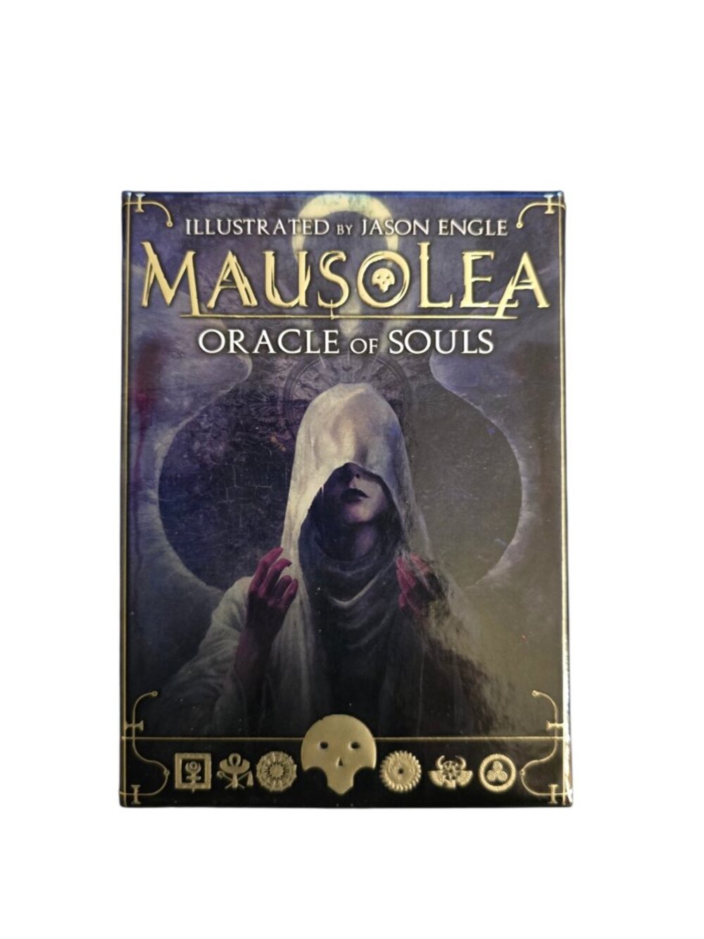 Mausolea Oracle of Souls Jason Engle Oracle Deck Complete w Guidebook Like New